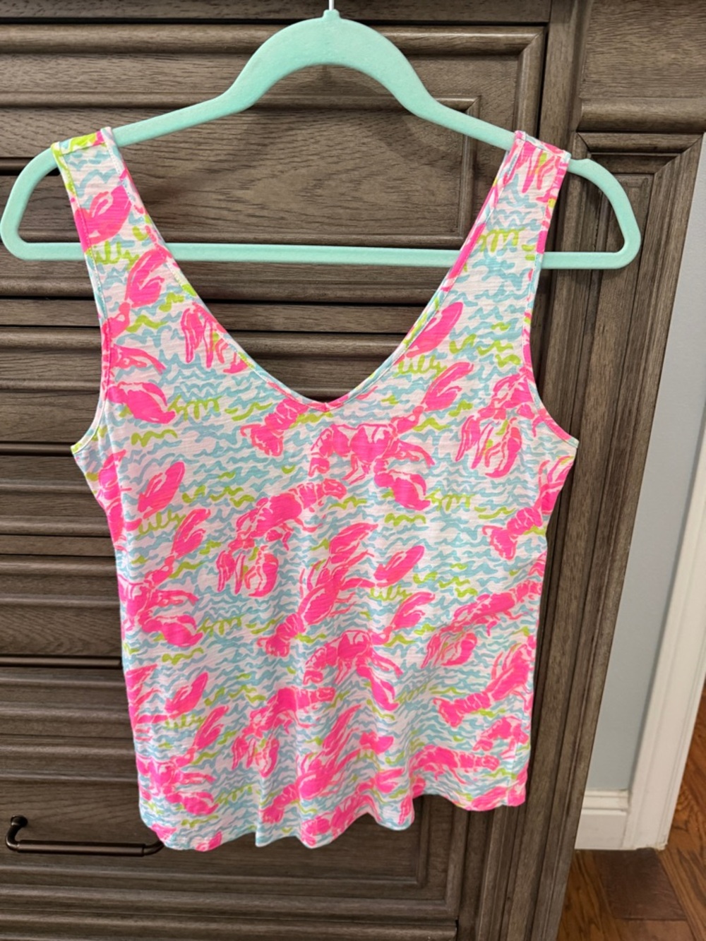 Lilly Pulitzer Lobstah Roll Gigi tank